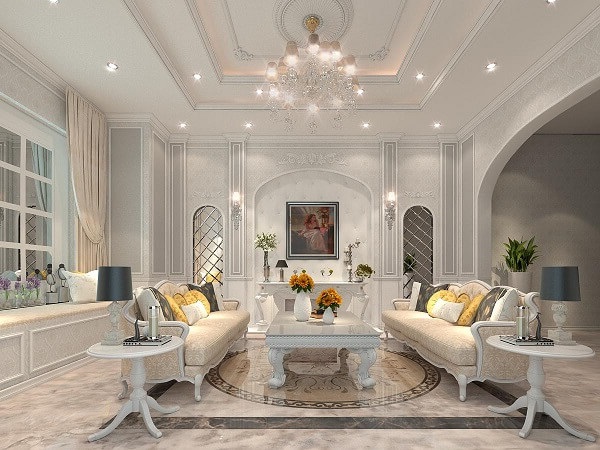 Thiết kế nội thất phong cách cổ điển