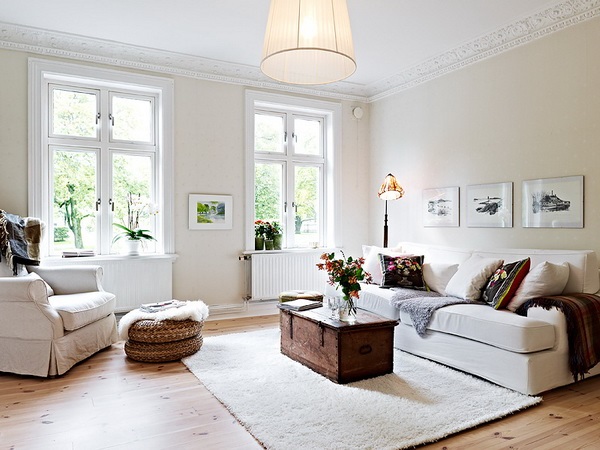 Thiết kế nội thất phong cách bắc âu scandinavian