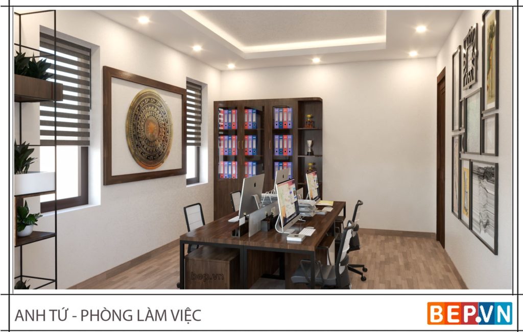 phong lam viec tai nha cho cong ty