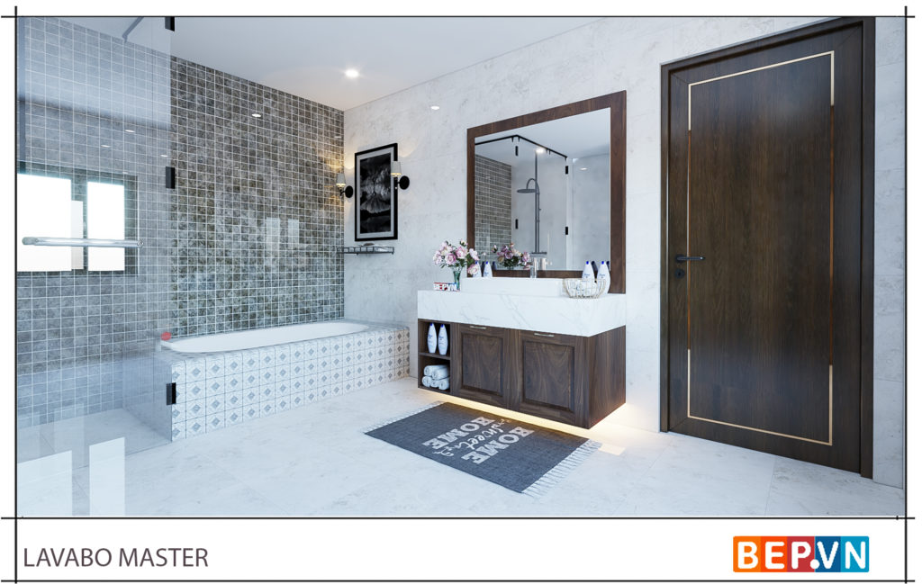 thiet ke tu lavabo nha tam phong ngu master