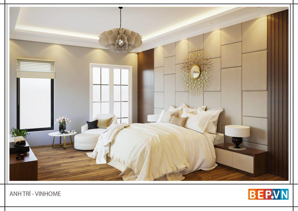 thiết kế nội thất phòng ngủ đẹp