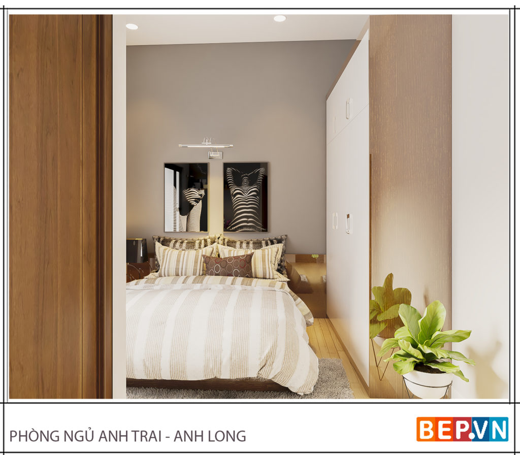 dat mot chau cay vao trong phong ngu cho thong thoang tuoi mat