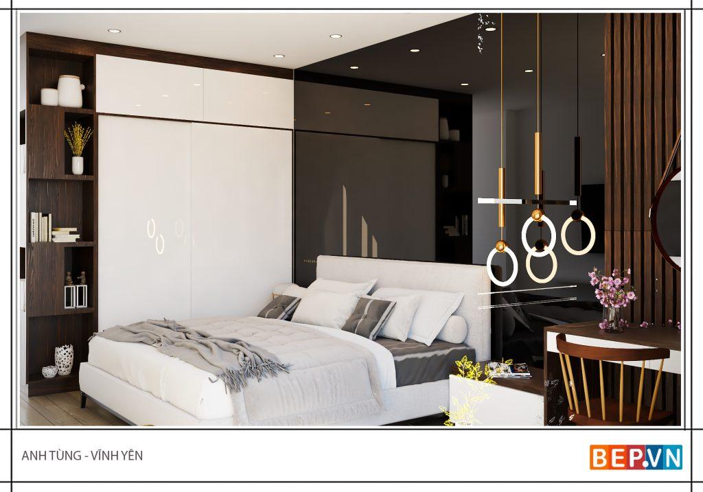 thiết kế nội thất phòng ngủ đẹp