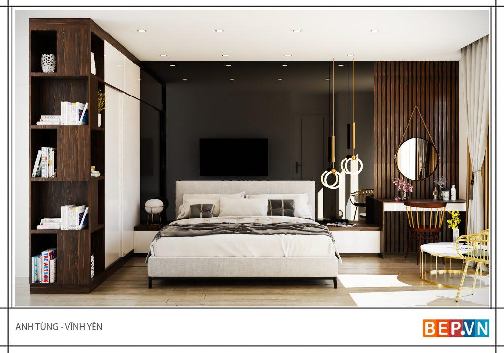 thiết kế phòng ngủ đẹp