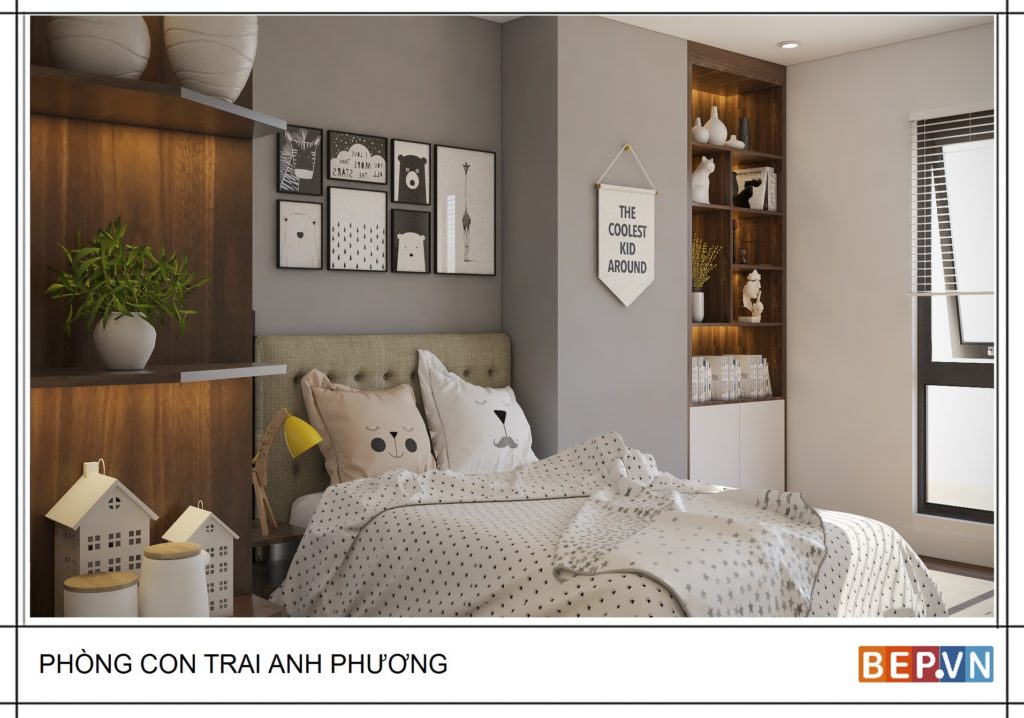 thiết kế nội thất phòng ngủ