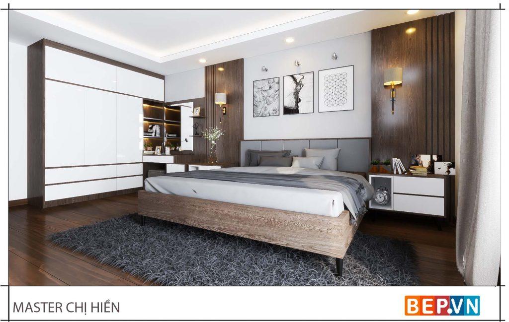thiết kế nội thất phòng ngủ đẹp