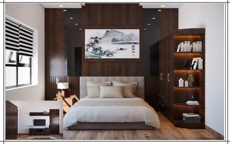 thiết kế nội thất phòng ngủ đẹp