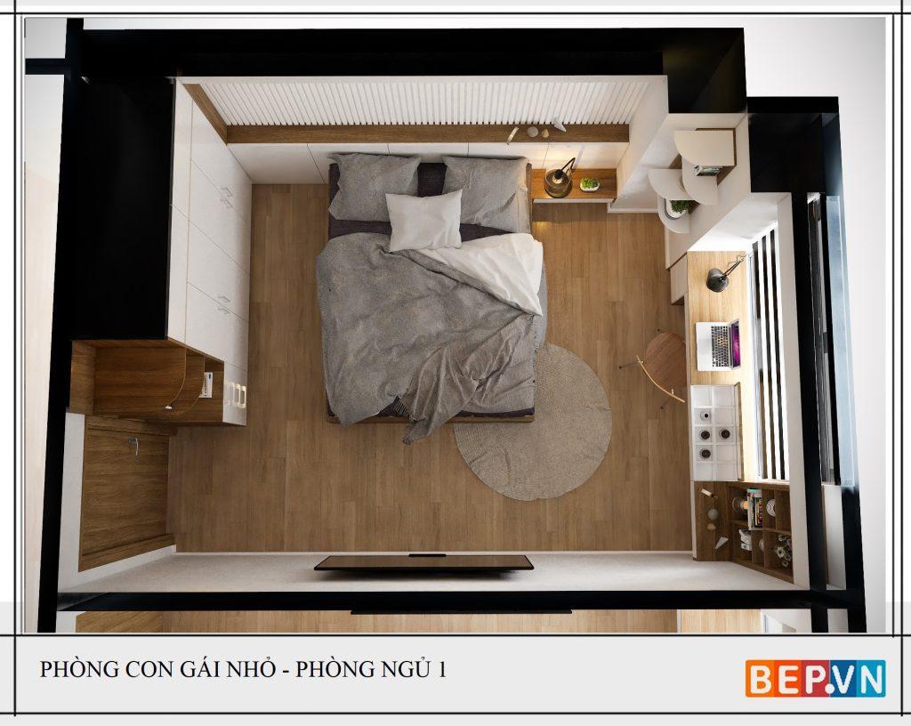 thiết kế nội thất phòng ngủ