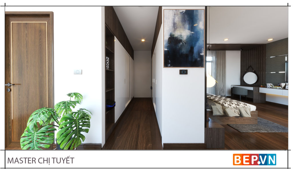 Thiết kế phòng ngủ ấn tượng và độc đáo