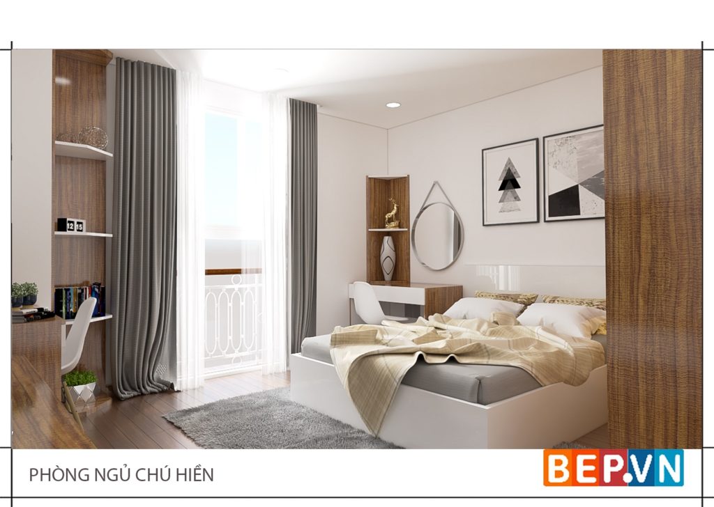 Lợi ích của phòng ngủ được thiết kế phù hợp