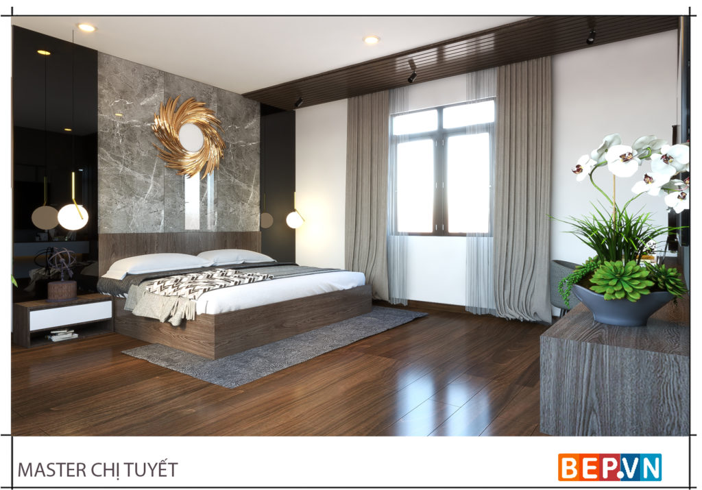 nguyên tắc thiết kế phòng ngủ hiện đại
