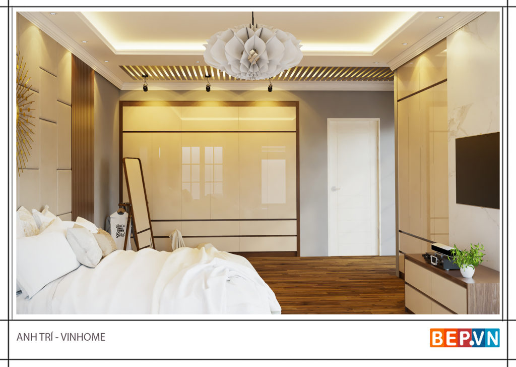Cách bố trí nội thất trong phòng ngủ