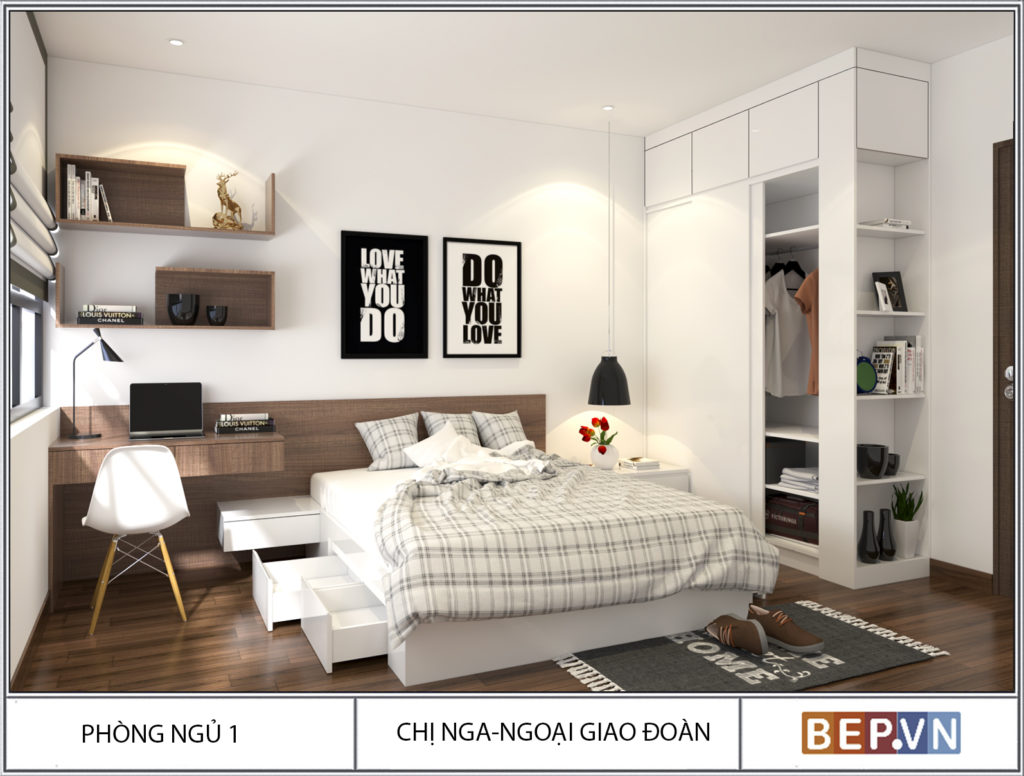 Lựa chọn tủ quần áo cửa lùa thông minh, tiện nghi