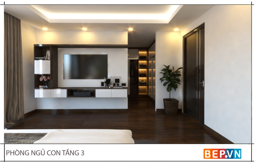Mẫu thiết kế phòng ngủ đẹp, sang trọng và hiện đại 3