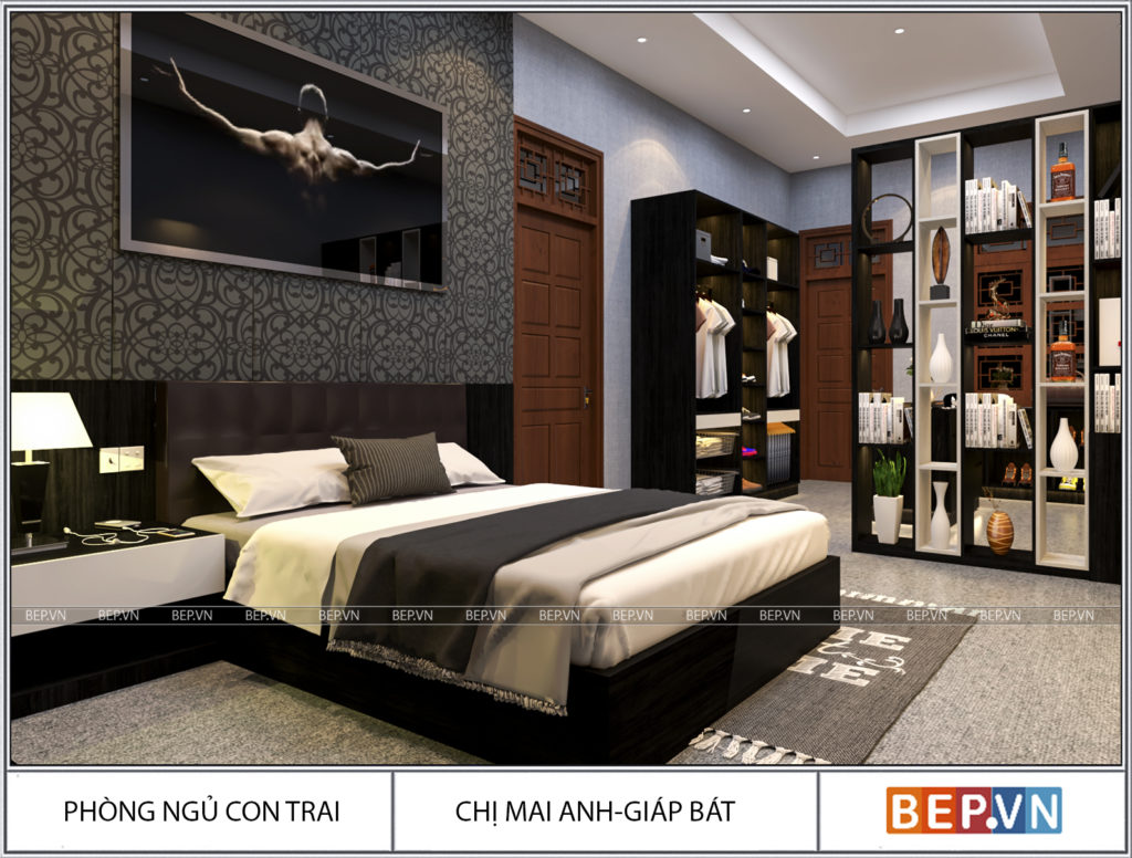Mẫu thiết kế phòng ngủ hiện đại, độc đáo và sáng tạo cho con 6