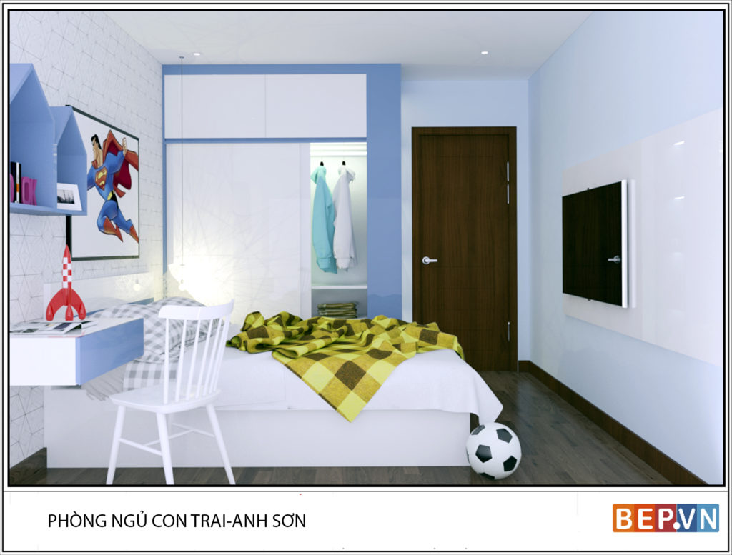 Lựa chọn màu sắc phù hợp với sở thích của trẻ