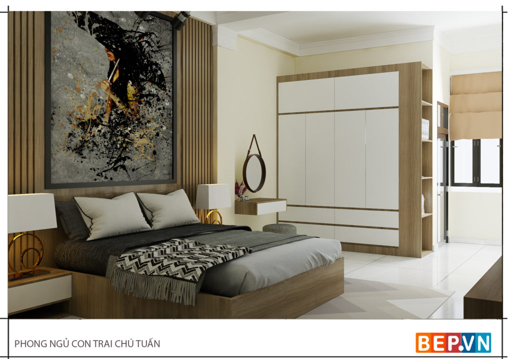 Mẫu thiết kế phòng ngủ hiện đại, độc đáo và sáng tạo cho con 13
