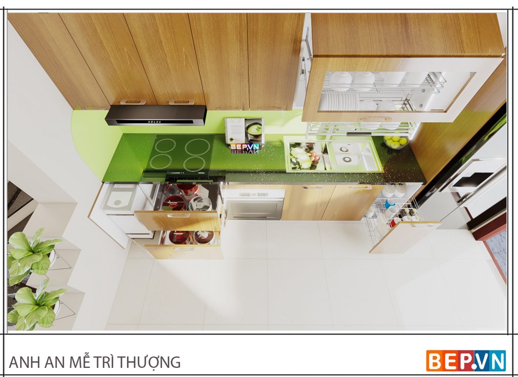 Lựa chọn phụ kiện tủ bếp thông minh, hiện đại và tiện nghi