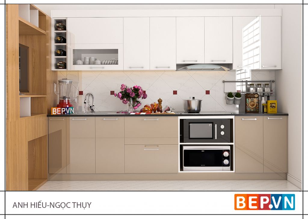 Tủ bếp hiện đại