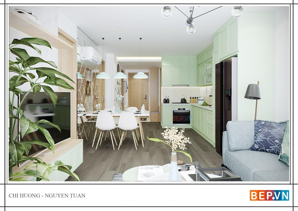 Nguyên tắc khi thiết kế tủ bếp cần lưu ý Nguyên tắc khi thiết kế tủ bếp cần lưu ý