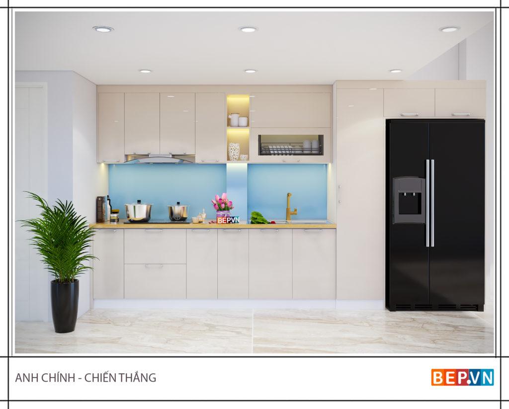thiet ke tu bep thang hien dai anh chinh chien thang