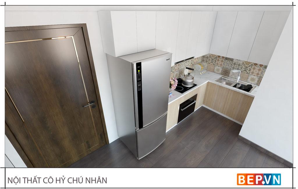 thiet ke tu bep chu l co hy chu nhan