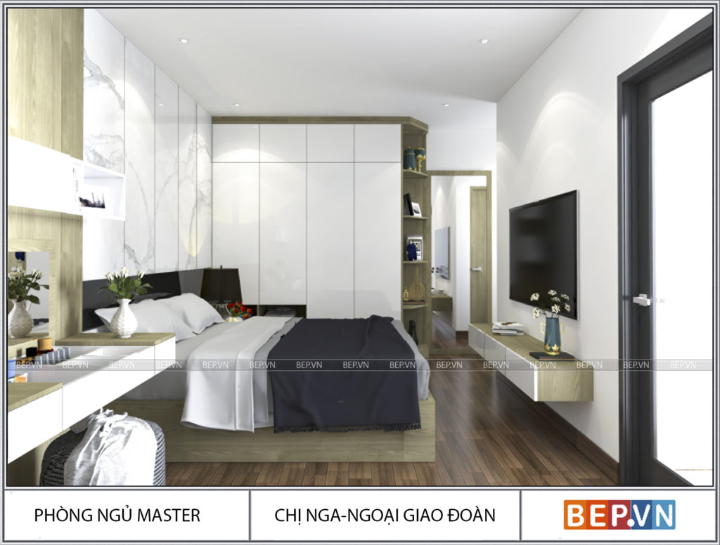 Lựa chọn phong cách thiết kế phòng ngủ đẹp