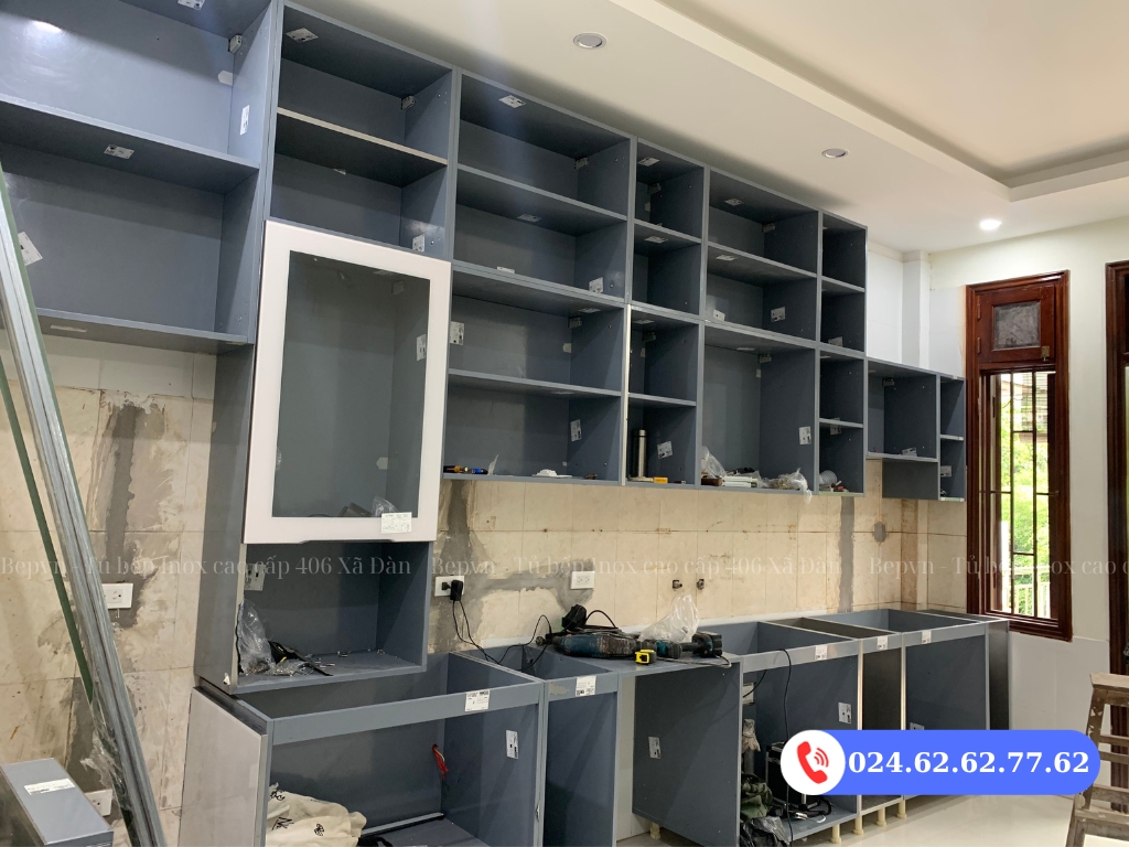 khung thùng tủ inox 304 chắc khỏe