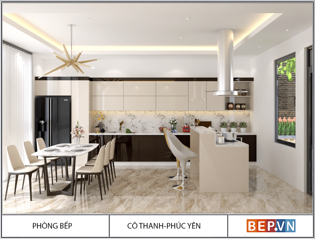 Lựa chọn chất liệu phù hợp khi thiết kế tủ bếp đẹp Lựa chọn chất liệu phù hợp khi thiết kế tủ bếp đẹp