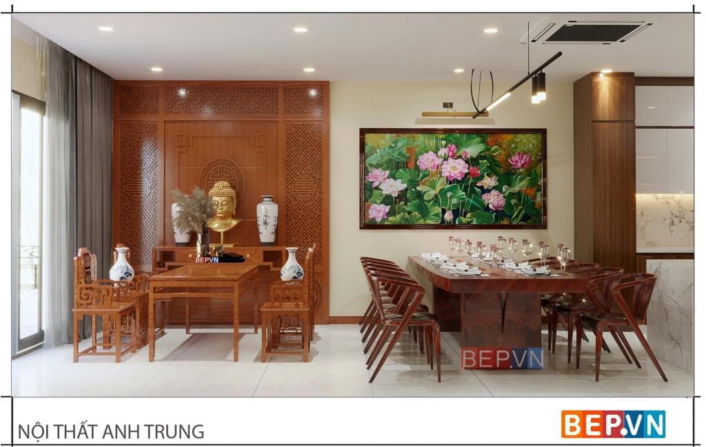 Thiết kế nội thất nhà phố đẹp, tối ưu không gian