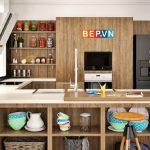 Tủ bếp Laminate mang hơi ấm cho ngôi nhà bạn Tủ bếp Laminate mang hơi ấm cho ngôi nhà bạn