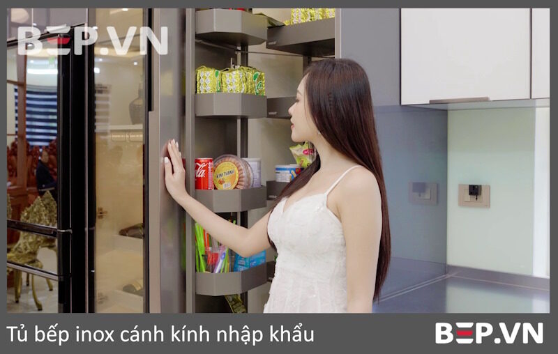 Tủ đồ khô - phụ kiện tủ bếp