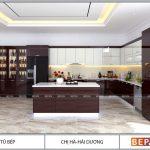 Tư vấn kích thước tủ bếp chuẩn với chiều cao người dùng Việt Tư vấn kích thước tủ bếp chuẩn với chiều cao người dùng Việt