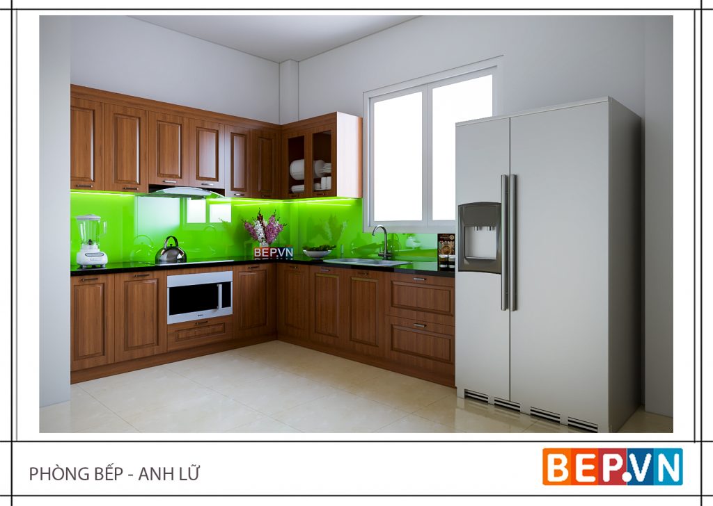Ưu và nhược điểm của tủ bếp gỗ tự nhiên bạn đã biết?