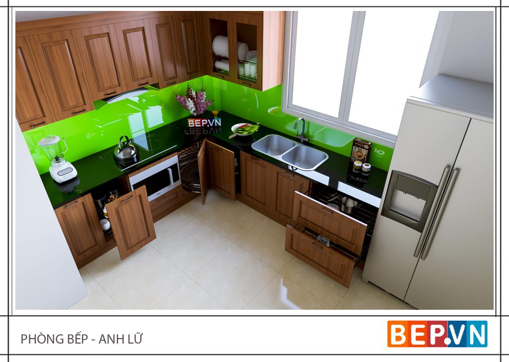 Ưu và nhược điểm của tủ bếp gỗ tự nhiên bạn đã biết?