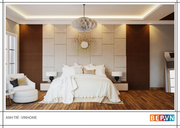 Thiết kế nội thất anh Trí - Vinhome Thiết kế nội thất anh Trí - Vinhome