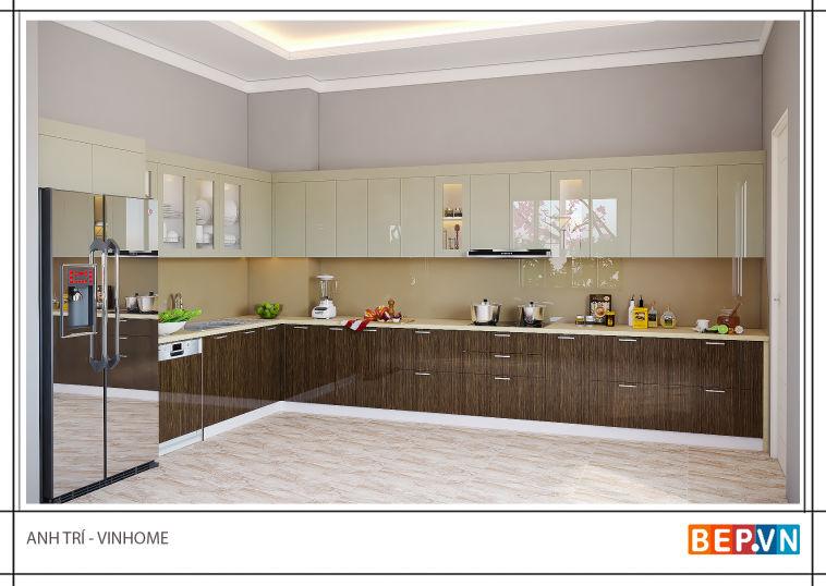 tủ bếp anh Trí - Vinhome tủ bếp anh Trí - Vinhome