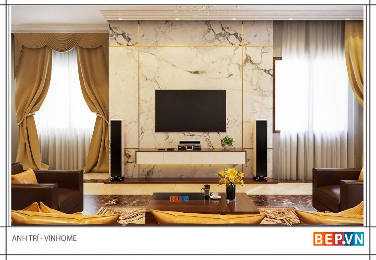 Thiết kế nội thất anh Trí - Vinhome Thiết kế nội thất anh Trí - Vinhome