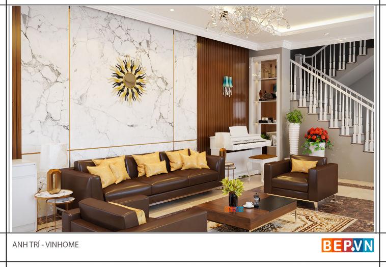 Thiết kế nội thất anh Trí - Vinhome Thiết kế nội thất anh Trí - Vinhome