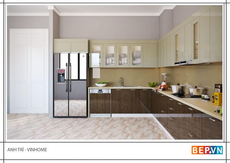 tủ bếp anh Trí - Vinhome tủ bếp anh Trí - Vinhome