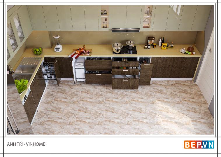 tủ bếp anh Trí - Vinhome tủ bếp anh Trí - Vinhome