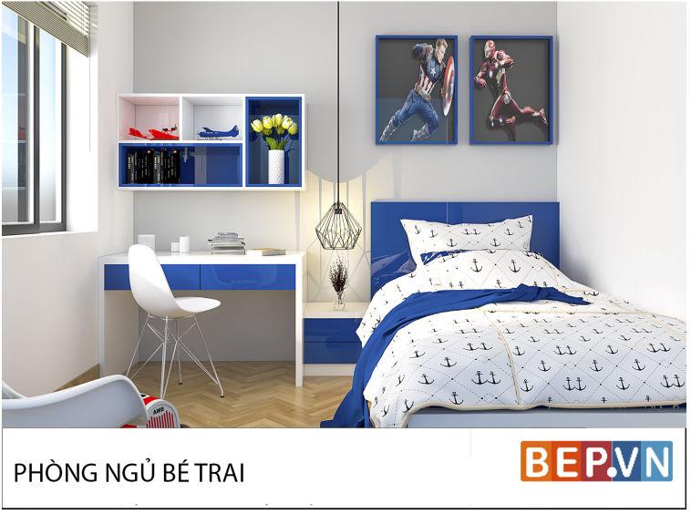 Thiết kế phòng ngủ chị Mai Thiết kế phòng ngủ chị Mai