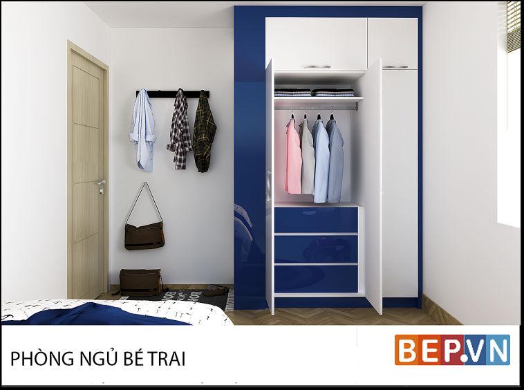Thiết kế phòng ngủ chị Mai Thiết kế phòng ngủ chị Mai