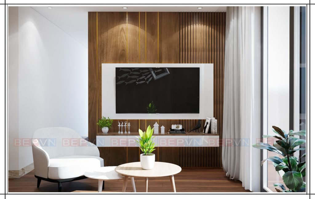 Tủ kệ tivi đơn giản, hiện đại phù hợp cho các gia đình trẻ